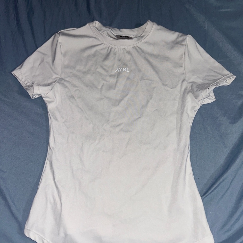 AYBL Women's Classic White Short Sleeve Tee